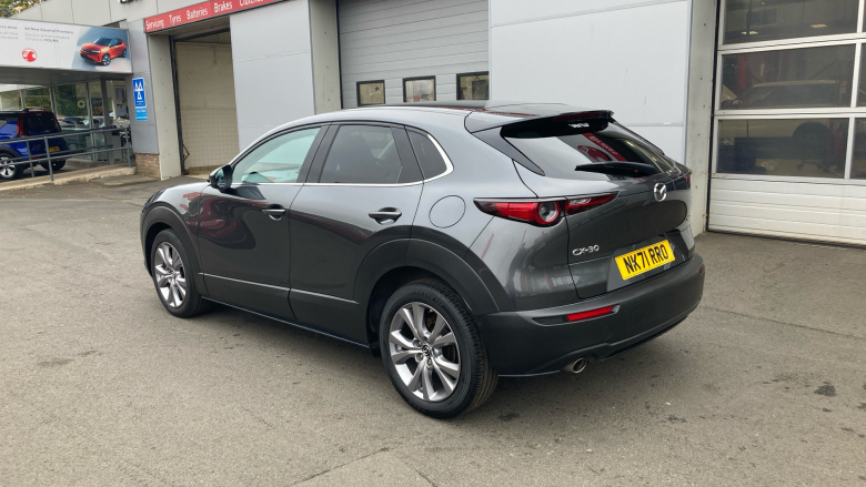 Mazda Cx-30 2.0 e-Skyactiv G MHEV Sport Lux 5dr Petrol Hatchback